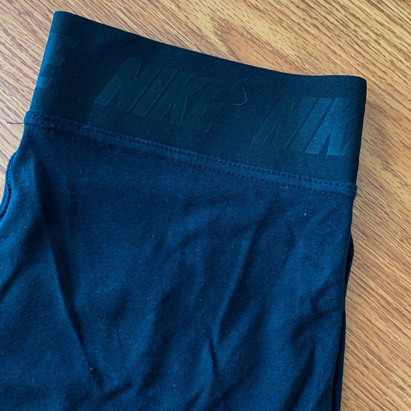 Black Nike Cotton Leggings - Picture 2 of 4
